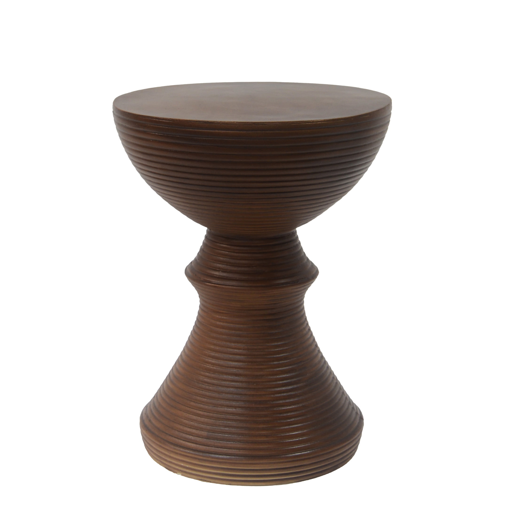 Outdoor MGO END TABLE,  Brown