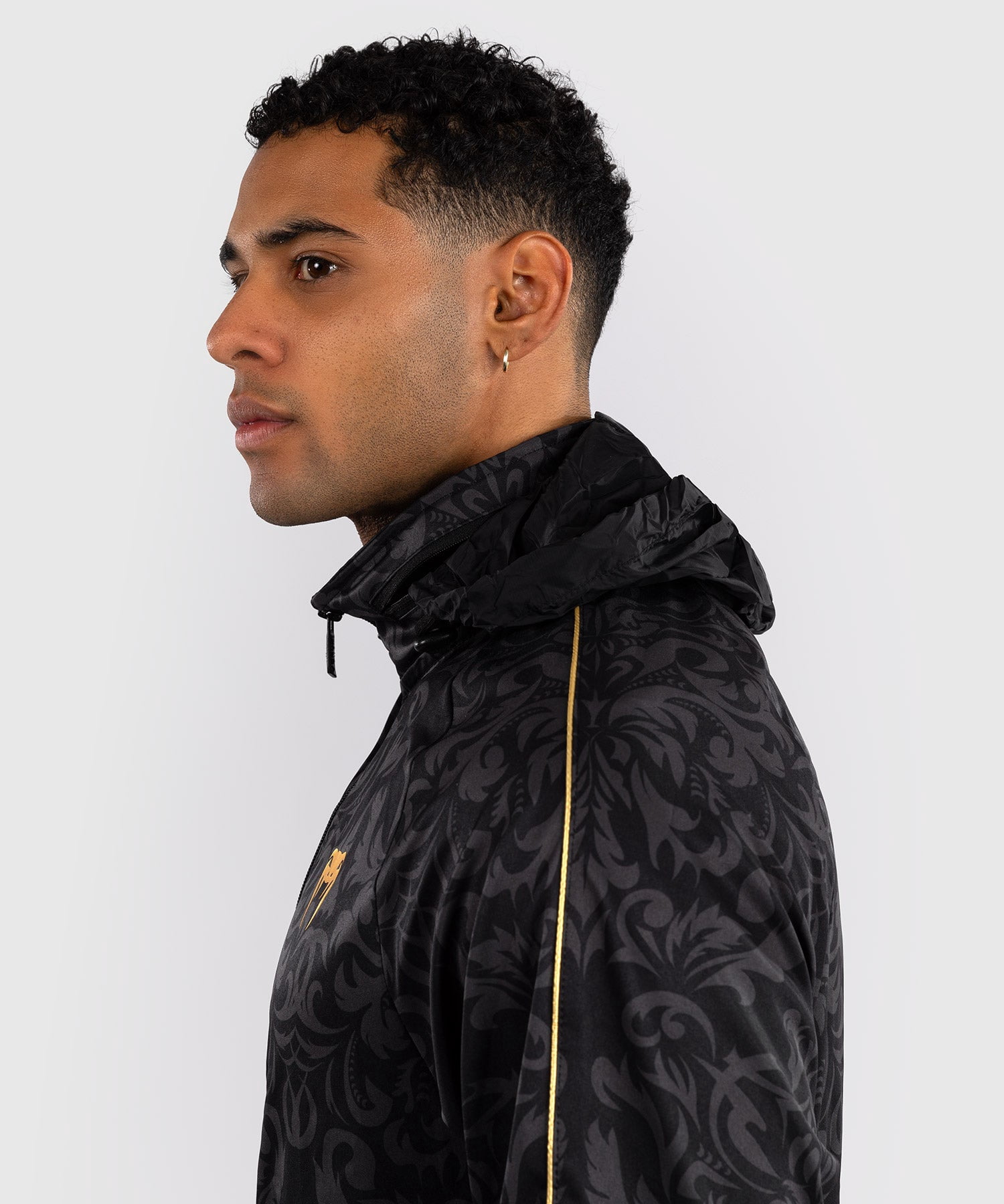 Venum x Ilia Topuria Unmatched Track Jacket - Black/Gold - X-Large