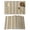 Beige, variant on Brown Grey Striped Placemats Set of 2 Farmhouse Stripes Modern Abstract Art Place Mats Indoor Wipeable Table Mats Washable Cloth Dining Table Placemats for Kitchen Holiday Party Home Decor 13x19 Inch