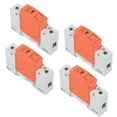 thumbnail image 4 of 4Pcs Surge Protective Device 1P AC 420V SPD DIN Rail Mounting Detachable Design SPD House Arrester Protector Home Lightning Protection Potential Poureders, 4 of 7