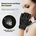 thumbnail image 2 of Workout Gloves For Men And Women Exercise Gloves Full Palm Protection For Weight Lifting, Cycling, Gym, 2 of 3