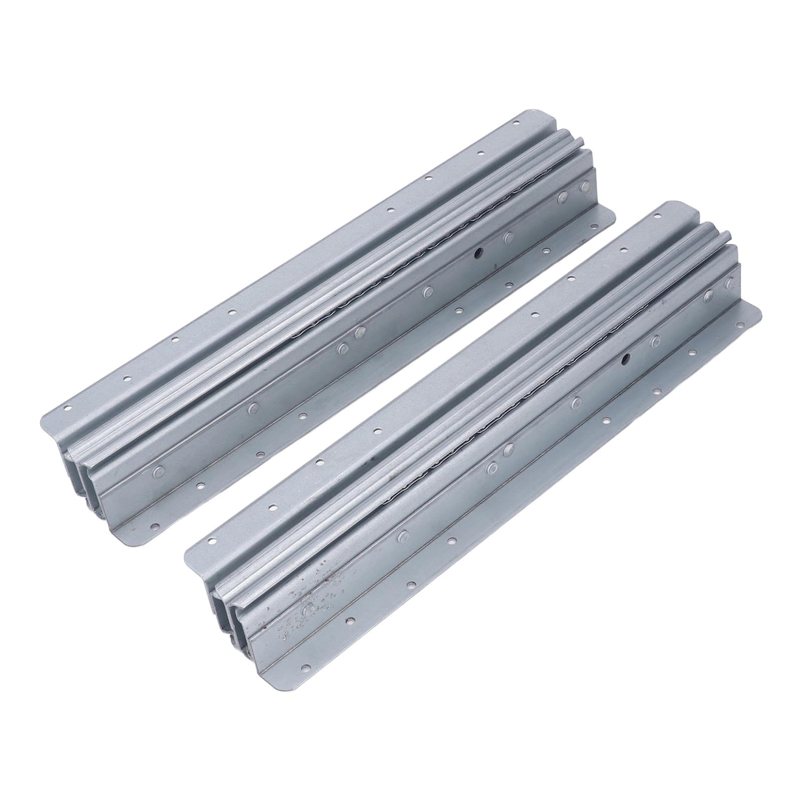 1Pair Silver Undermount Drawer Cabinet Slide Heavy Duty 120KG Load Pull ...