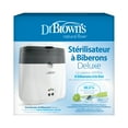 thumbnail image 5 of Dr. Brown's Deluxe Electric Sterilizer for Baby Bottles, Nipples, & Other Baby Essentials, BPA Free, 5 of 13