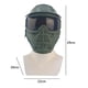 thumbnail image 2 of Paintball Face Cover Airsoft Full Face Funda Protectora Con Gafas Outdoor Survival Game Protection Gear Actividades Al Aire Libre Sweethay OD015284-03, 2 of 5