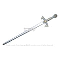 thumbnail image 2 of 47" Foam Padded Knights Templar Crusader Sword Costume Prop Cosplay New, 2 of 3