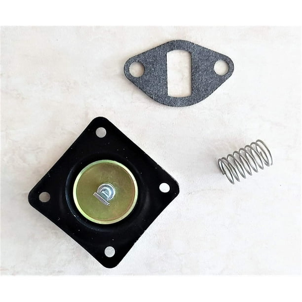 Fuel Pump Rebuild Repair Kit w/Spring for Kohler Onan Tractor Generator K301 K321 K341 K181 K161