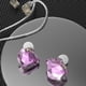 thumbnail image 4 of Auriculares con Cable, Intraauriculares con Cable, Cable de 1,2 Metros para Tarjeta de Sonido, Auriculares con Micrófono y Diseño de Diamante para Transmisión en ., 4 of 5