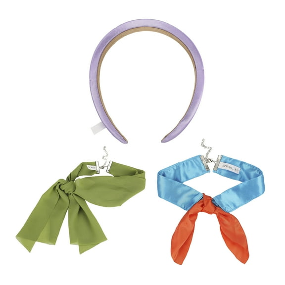 Scooby Doo Characters 3-Piece Cosplay Headband Set