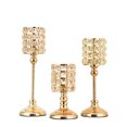 thumbnail image 2 of Candelabro de cristal de una sola cabeza, candelabro decorativo para bodas, decoración de hoteles, suministros para cenas románticas a la luz de las velas, 2 of 4