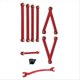 thumbnail image 3 of RC Car Upgrade Toy Car Pull Rod Kit for FMS 1/24 FCX24M Camel Cup D90 D110 RC Car Upgrade Parts, 3 of 5