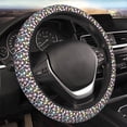 thumbnail image 5 of Kdxio Panda And Glasses Print Elastic Stretch Steering Wheel Cover,Auto Steering Wheel Cover,15 Inch Anti-Slip,Warm in Winter and Cool in Summer,Fit Suvs,Vans Cars,Trucks, 5 of 7