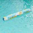 thumbnail image 6 of Big Joe Noodle No Inflation Needed Pool Float, Paintbrush Yellow Double Sided Mesh, Quick Draining Fabric, Jumbo 4 feet, 6 of 7