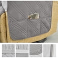thumbnail image 5 of Power Lift Recliner Chair Covers,Recliner Covers That Stay In Place,Lift Chair Covers,Quilted Recliner Covers,With Storage Pockets and Elastic Straps Furniture Protector, 5 of 7