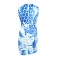 thumbnail image 2 of DKNY Womens Sleeveless Above Knee Mini Special Occasion Dress, 2 of 2