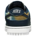 thumbnail image 2 of Big Kid's Nike Dunk Low SE "Graffiti" Obsidian/Summit White (DM1051 400) - 7, 2 of 4