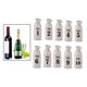 thumbnail image 4 of 10 bolsas de arpillera, bolsas para botellas, bolsas protectoras, caja de almacenamiento lavable para blanco, 4 of 9