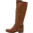 thumbnail image 3 of XOXO Martin Women  Round Toe Synthetic Tan Knee High Boot, 3 of 6