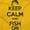 Gold, variant on Keep Calm Fish On Fishing Enthusiast Womens Fitted Plus Size Graphic Tee Brisco Brands 2X