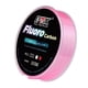 thumbnail image 3 of Línea de señuelo de pesca de 100 m, práctica línea líder de nailon fluorado de alta resistencia a la tracción rosa, 3 of 9