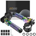 thumbnail image 1 of Estriberas traseras plegables para motocicleta JXPANG M8, estribos de pie coloridos, 1 of 7