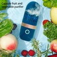 thumbnail image 4 of Toystoory Lavadora de frutas y verduras, botón de presión desmontable, herramienta de limpieza de alimentos recargable, cocina, restaurante, Suministros de limpieza para el hogar, 4 of 6