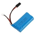 thumbnail image 4 of 7.4V 1500mAh Lithium Battery with 5500 Plug Replacement Battery for RC Car Airplane Ship, 4 of 7