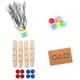 thumbnail image 4 of Juego de Entrenamiento de Coordinación Ocular: Juego para Niños y Adultos: Juego de Agarrar las Piedras, Juego B Suit, 4 of 5