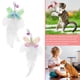 thumbnail image 4 of 2 piezas de repuesto de varita de juguete con plumas artificiales para gatos, varita interactiva para gatitos y gatos, 4 of 8