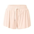 thumbnail image 5 of Athletic Running Shorts for Women Summer Casual Elastic Waist Lightweight Flowy Workout Gym Tennis Skorts with Pockets, 5 of 6