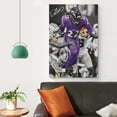 thumbnail image 4 of Derrick Henry Canvas Poster Canvas Poster Wall Art Picture Prints Hanging Photo Gift Decor Home Posters Artworks 24x36inch(60x90cm), 4 of 6
