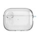 thumbnail image 1 of WAITLOVER Adecuado para AirPods 4 funda protectora transparente de TPU suave con cierre de seguridad y funda protectora anticaída., 1 of 7