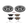 thumbnail image 3 of PowerStop Rear Stock Replacement Brake Pad and Rotor Kit Fits: AUDI VOLKSWAGEN Select Models KOE7084, 3 of 8