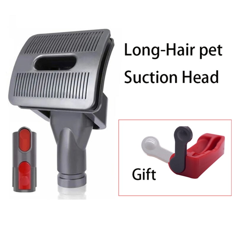 Pet Long Hair Brush For Dy*son V7 V8 V10 V11 V12 V15 Vacuum Cleaner Animal Short Hair Brushes Suction Head Cleaning Accessories