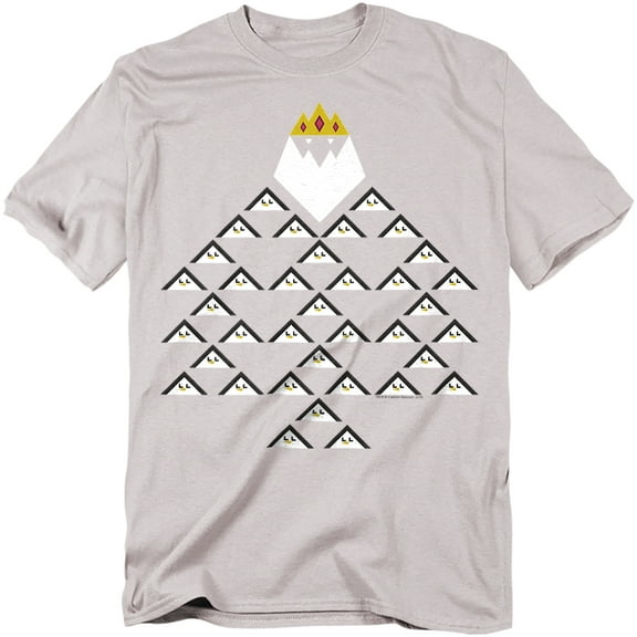 Adventure Time - Ice King Triangle - Short Sleeve Shirt - XX-Large