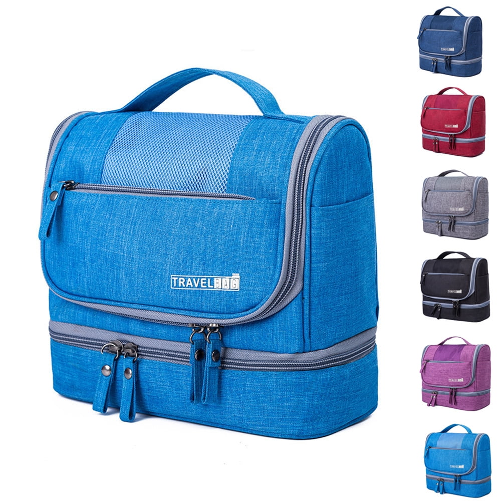 Toiletry Kit Bag,Travel Lightweight Shaving Bag Cosmetic Bag for Men