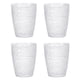 thumbnail image 1 of Vasos de acrílico de 10oz Uxcell, paquete de 4, vaso reutilizable de plástico para el hogar y al aire libre, transparente, 1 of 7