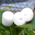 thumbnail image 3 of MYG 50pcs Plant Net Cup and 50pcs Cylinders Sponge, for Hydroponic Plant Starting, 3 of 9