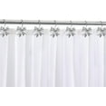 thumbnail image 3 of CHICTIE Decorative Shower Curtain Hooks, Bow Knot Shower Curtain Rings Hooks for Bathroom Baby Kids Room Rustproof Shower Hooks (Silver), 3 of 6