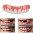 thumbnail image 1 of Dos juegos de prótesis dentales para mandíbula superior e inferior, naturales y cómodas, protegen los dientes y recuperan una sonrisa segura., 1 of 3