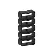 thumbnail image 5 of Anillos De Sujeción Compatibles Con Garmin Vivosmart 3 Vivosmart 4/Vivofit 3 Vivofit 4/Vivofit Jr.3 Vivofit Jr.2 Bandas De Goma De Repuesto Keeper Loop Anillo De Retención De Soporte De Seguridad, 5 of 5