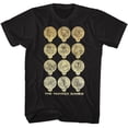 thumbnail image 1 of T-Shirt Noir pour Adulte Hunger Games Shine District Logos, 1 of 2