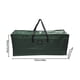 thumbnail image 2 of Xihbxyly Bolsa para Árbol de Navidad, Impermeable y Resistente Al Polvo, con Asas de Fácil Transporte, Organizador de Decoración Navideña, Color Verde Brillante, Tamaño 122 X 38 X 50 Cm, Solución de, 2 of 2