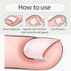thumbnail image 4 of Kuymtek 3 Piezas 10/12 Piezas Corrector Uñas Encarnadas Pro Cuidado La Los Pies en Forma C (01), 4 of 8