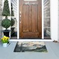 thumbnail image 5 of Yayeee Doormat for Indoor Entrance 32" x 20" Non Slippery Floor Rug, Watercolor Mountatin, 5 of 8