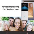 thumbnail image 4 of Bearachild Video Doorbell Smart Home Detector de vista nocturna infrarroja WiFi inalámbrico Cámara de seguridad a prueba de agua, timbre de puerta Electrodomésticos No.02 Bearachild HA006536-02, 4 of 6