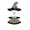 A010, variant on 23 Inch Porch Goose Outfits Witch Style Halloween Porch Goose Outfit for 23 Inch Porch Goose Fall Porch Goose Outfit for Outdoor Yard Porch Decoration 3 Piece Set