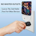 thumbnail image 3 of Owl LED Square Night Lights - Stylish and Convenient Illumination for Any Space - Pack of 2, 3 of 6