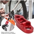 thumbnail image 3 of LinenLoon Bicycle Rear Derailleur Hanger, Bike Rear Derailleur Hanger Bicycle Aluminum Tail Hook Extension Extender for Mountain Bike (MTB) and Road Bike, 3 of 5