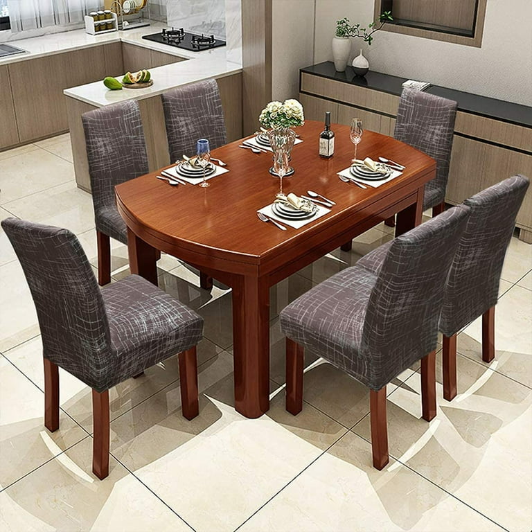 Chair Slipcover AUCHEN Stretch Printed Patterns Dining Chair