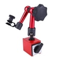 thumbnail image 1 of Base Holder, 0-0.8mm Dial  Indicator, Flexible Strong  Base Holder + Lever Dial  Indicator Gauge Set, 0.01mm Resolution, 1 of 8